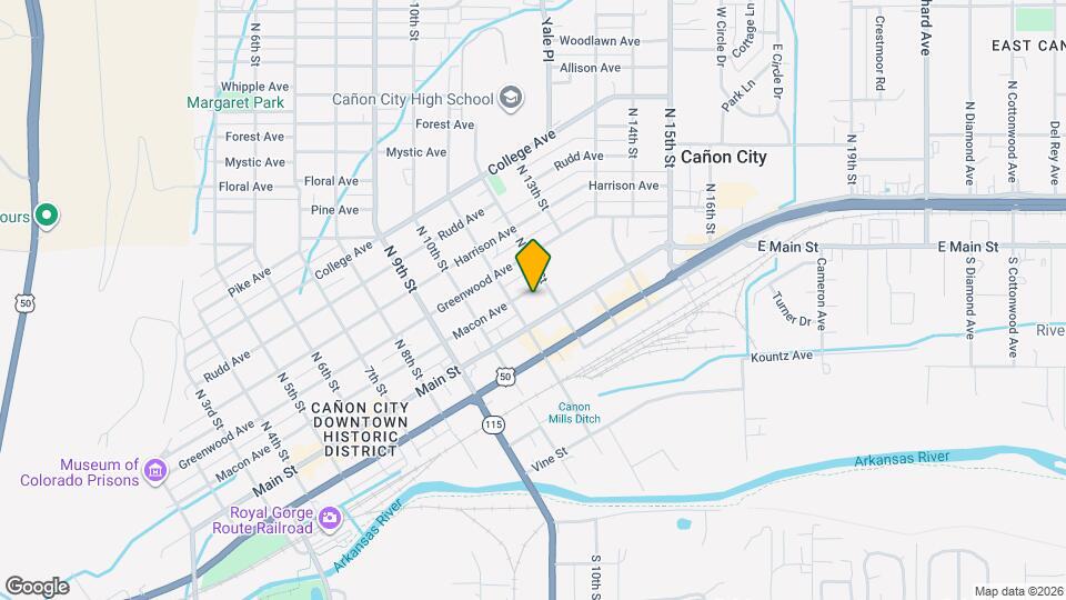 1114 Macon Ave Map and Location Details