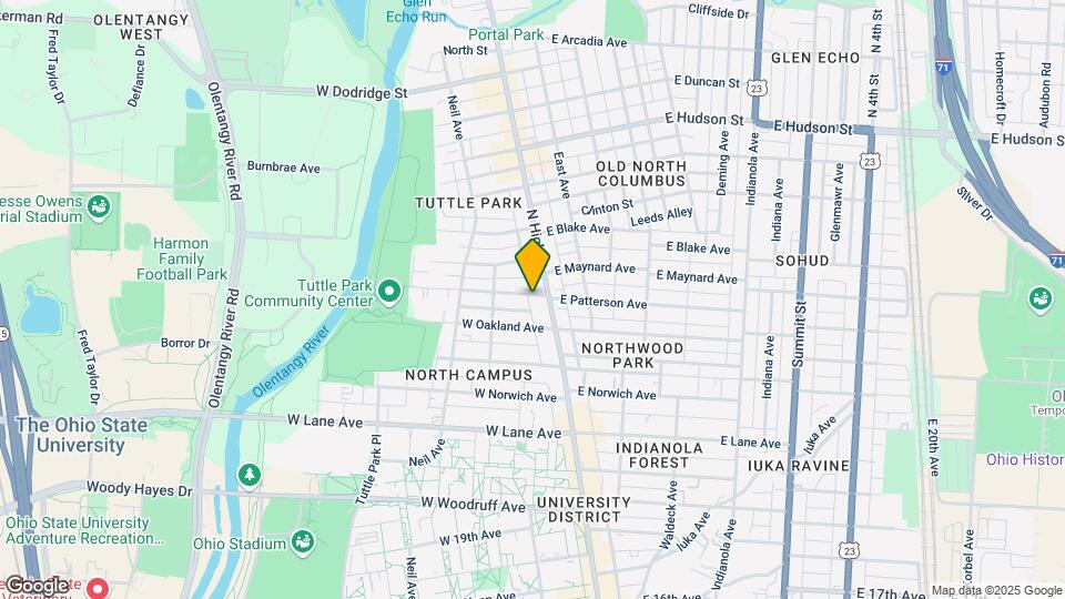 25 W Patterson Ave Mapa y Detalles de la Ubicación
