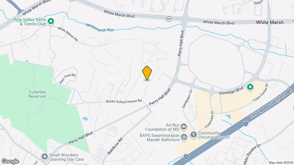 5030 Silver Oak Dr Map and Location Details