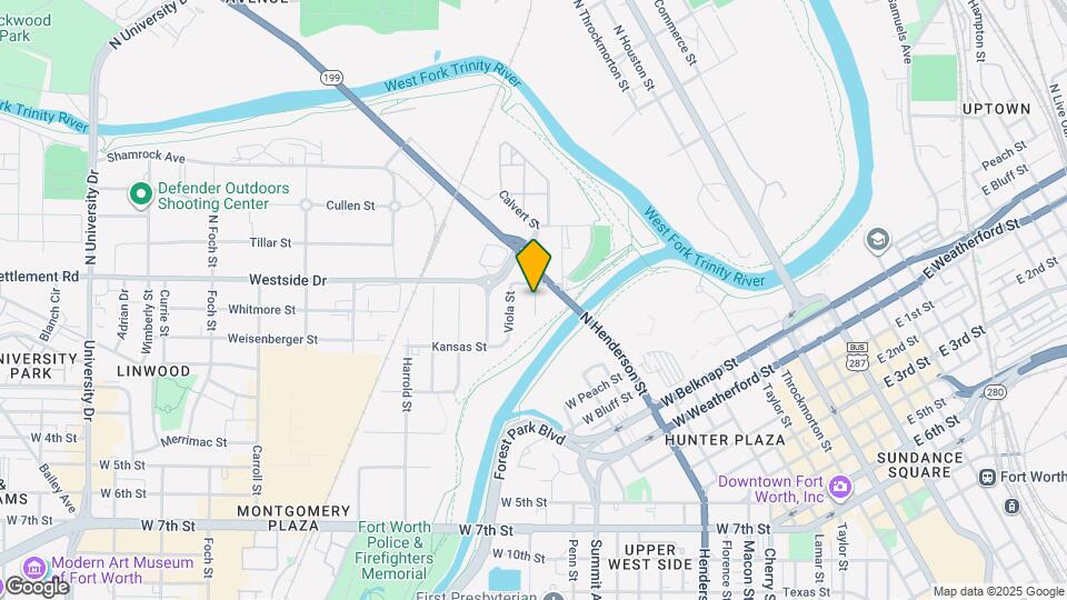 214 Austin St Map and Location Details