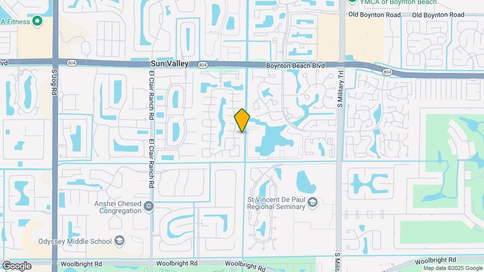 10152 Boynton Pl Cir Map and Location Details