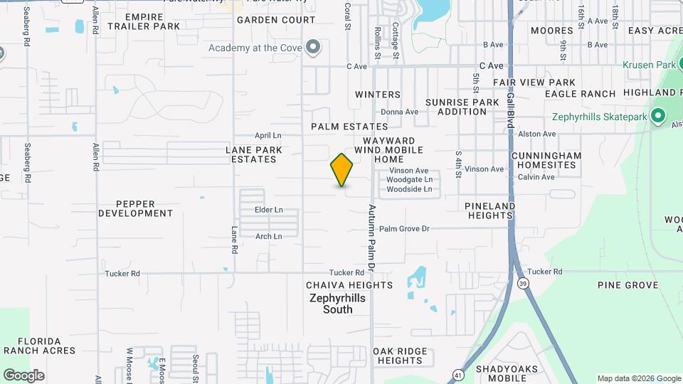 38162 Fallstone Wy Mapa y Detalles de la Ubicación