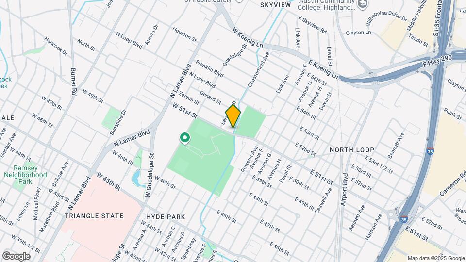 210 W 51st St Map and Location Details