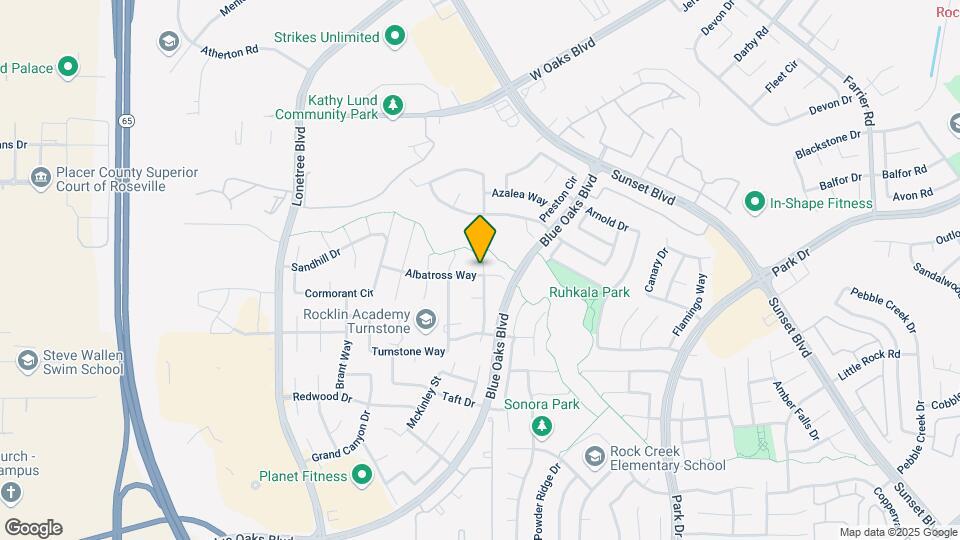 1625 Albatross Way, Unit 2 Mapa y Detalles de la Ubicación