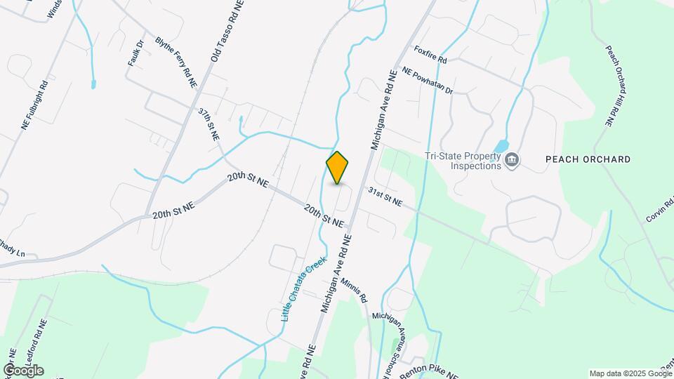 3057 Holly Brook Cir Map and Location Details