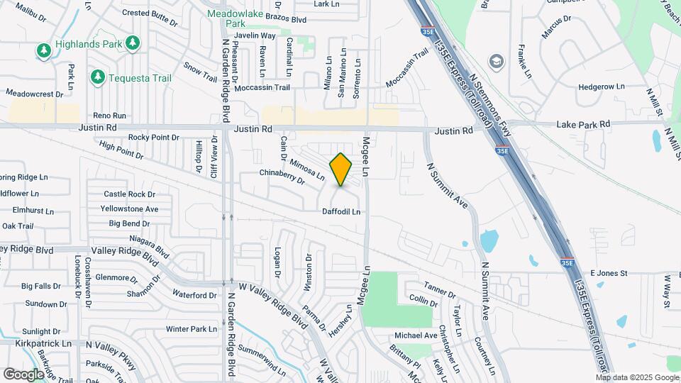 1322 Jasmine Dr Map and Location Details