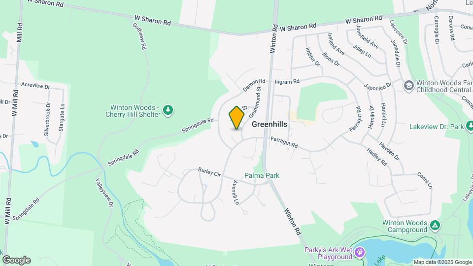 1 Dewitt St Mapa y Detalles de la Ubicación