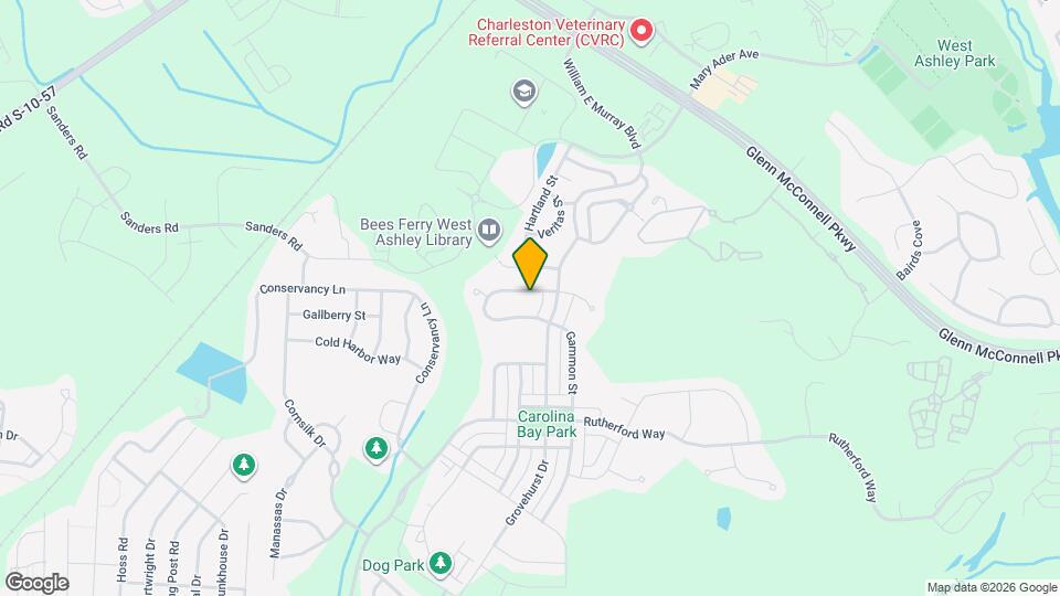 2120 Gammon St Map and Location Details