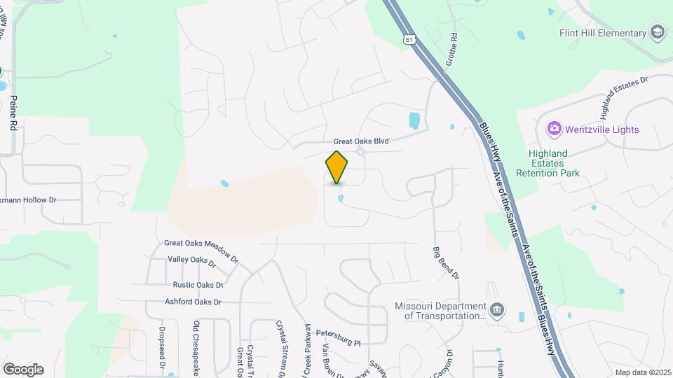 678 Lost Canyon Blvd Map and Location Details