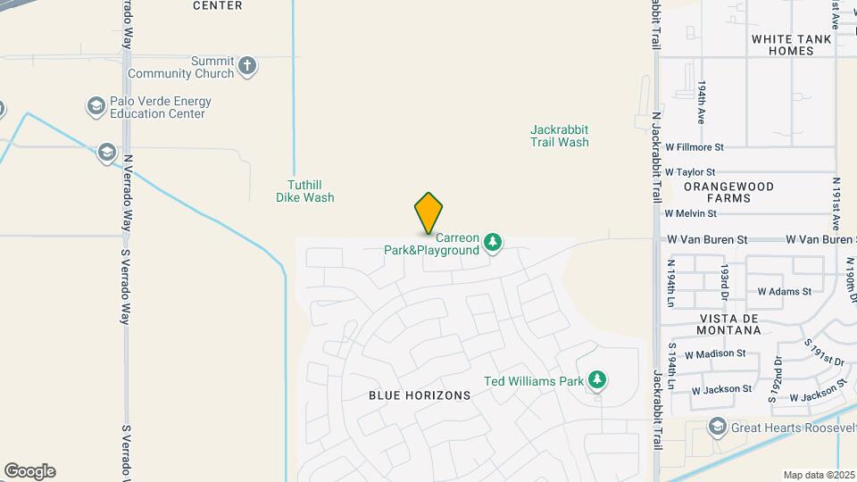 295 N 199th Dr Map and Location Details