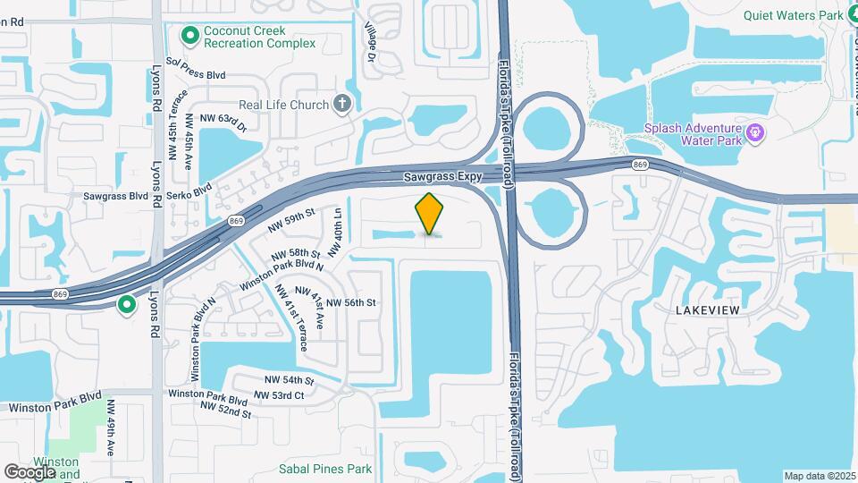 5810 NW 37th Ave Map and Location Details
