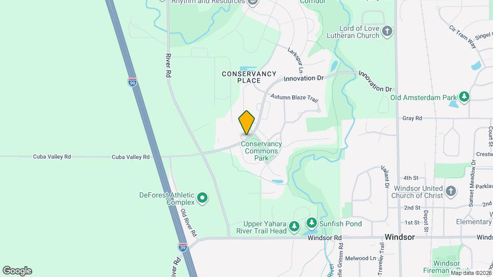 4878 Innovation Dr Map and Location Details