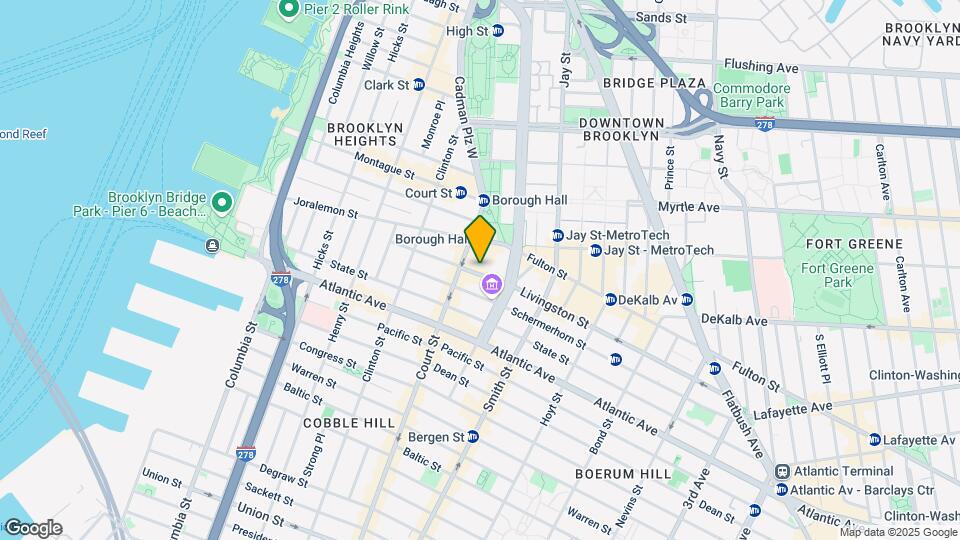 85 Livingston St Map and Location Details