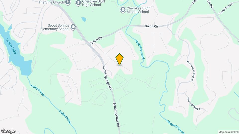 5568 Elderberry Ln Map and Location Details