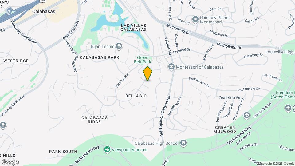 4312 Park Verdi Map and Location Details