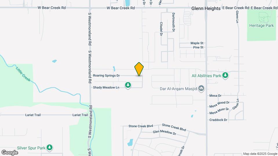 526 Roaring Springs Dr Map and Location Details