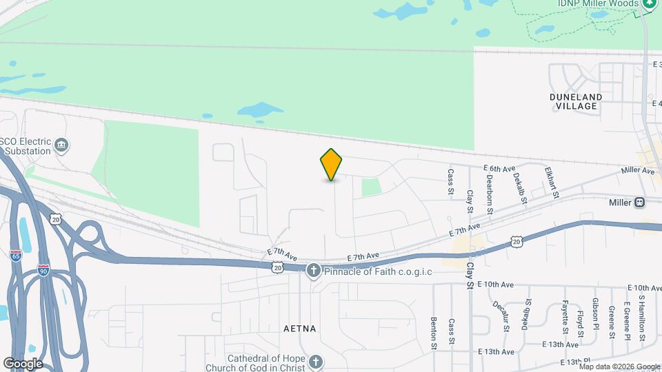 612 S New Jersey St Mapa y Detalles de la Ubicación