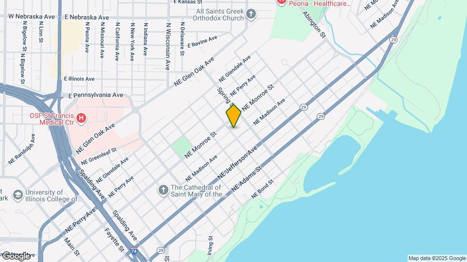 506 Voris St Map and Location Details