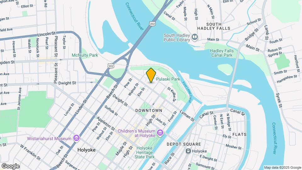 Prospect Heights Map and Location Details