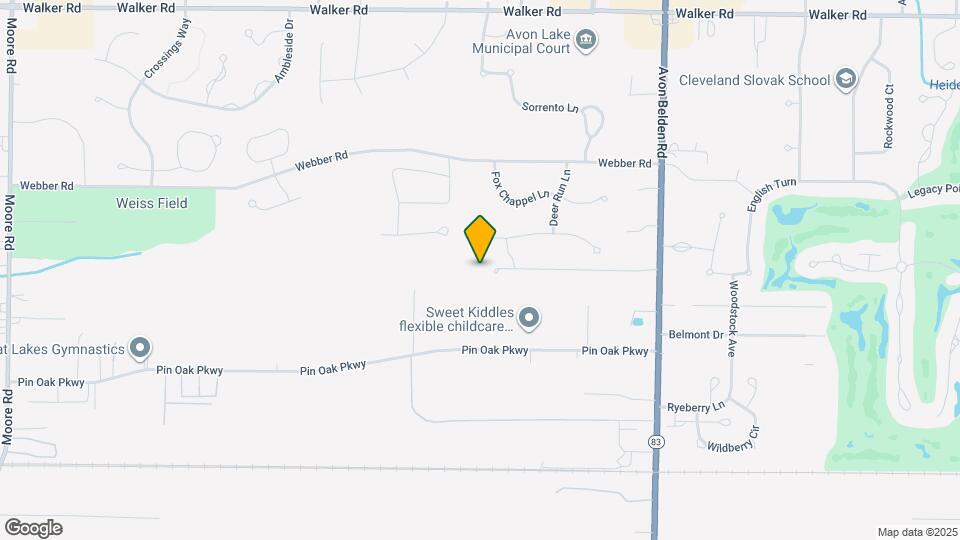 32918 Rebecca Ln Map and Location Details