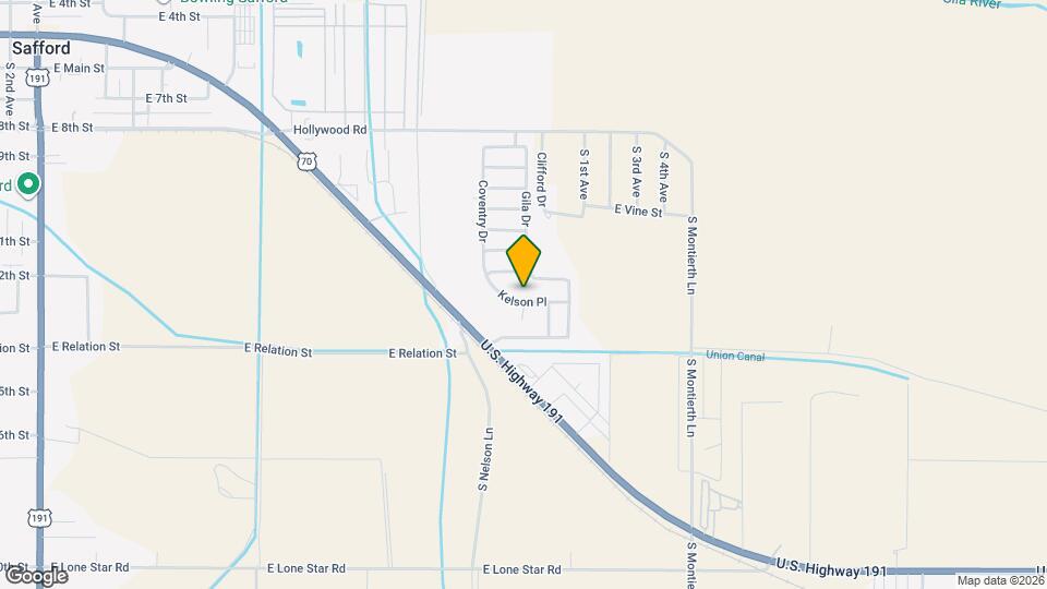 1600 Kelson Pl Map and Location Details