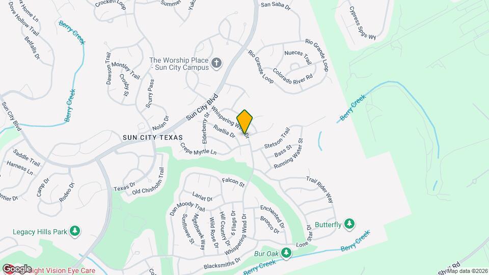 262 Whispering Wind Dr Map and Location Details