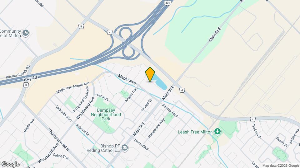 1479 Maple Ave Map and Location Details