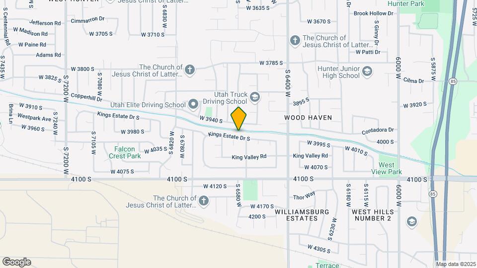 6574 W Kings Estate Dr Map and Location Details