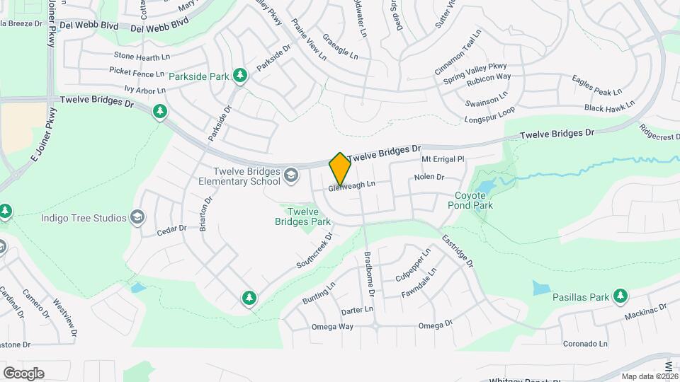 1939 Glenveagh Ln Map and Location Details