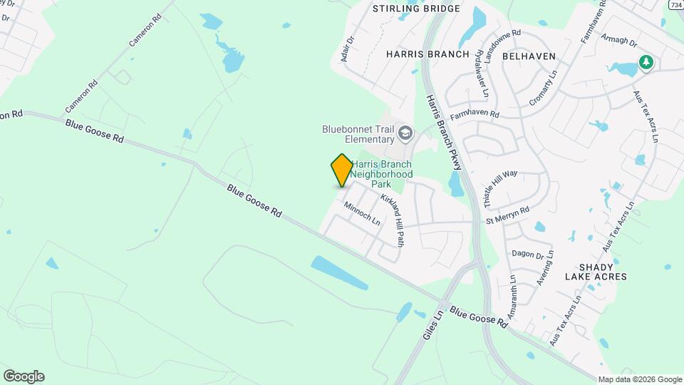 11208 Kildoon Dr Map and Location Details