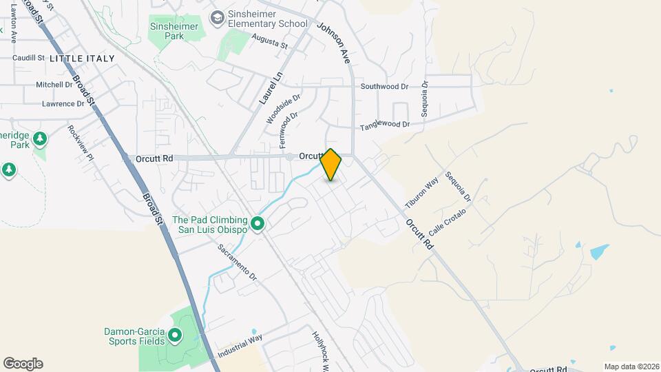 3656 Rock Garden Ln Map and Location Details