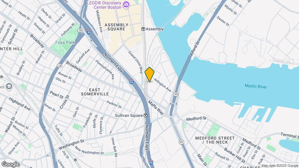 7 Sherman St Map and Location Details