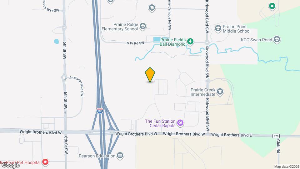 Grey Hawk Apartments Mapa y Detalles de la Ubicación