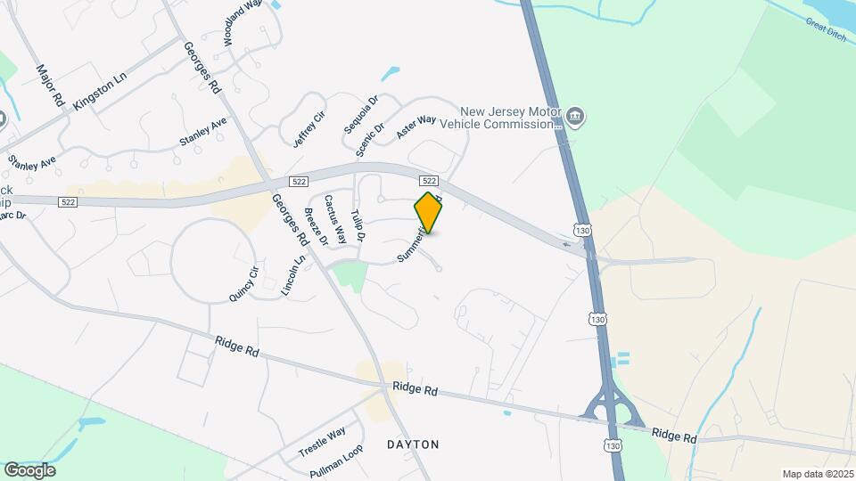 1603 Blossom Cir Map and Location Details