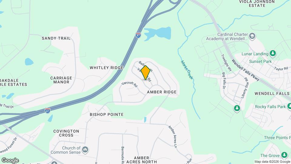 2253 Ballston Pl Map and Location Details