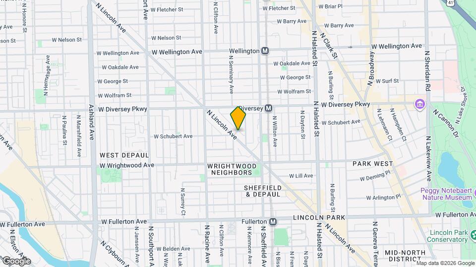 2679 N Lincoln Ave, Unit 3 Mapa y Detalles de la Ubicación