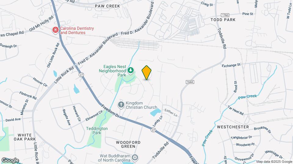 1026 Summit Hills Dr Map and Location Details