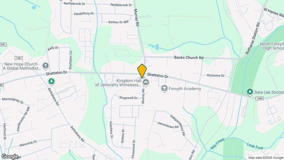 4680 Murray Rd Map and Location Details