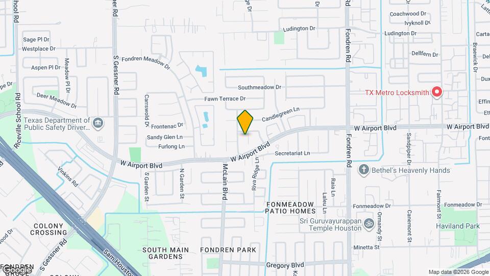 12210 Riva Ridge Ln Map and Location Details