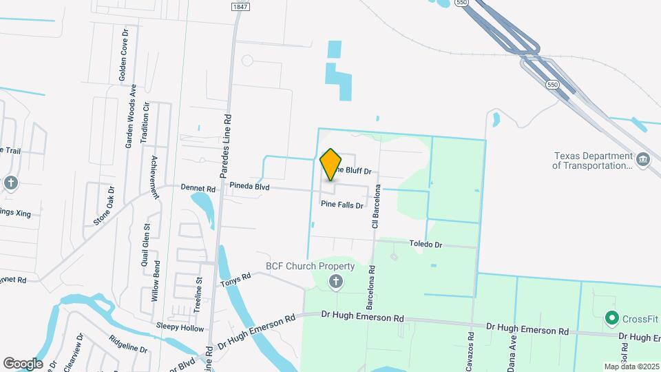 824 Pine Lake Cir Map and Location Details
