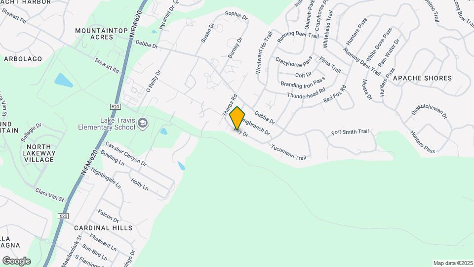 14811 Foy Dr Map and Location Details