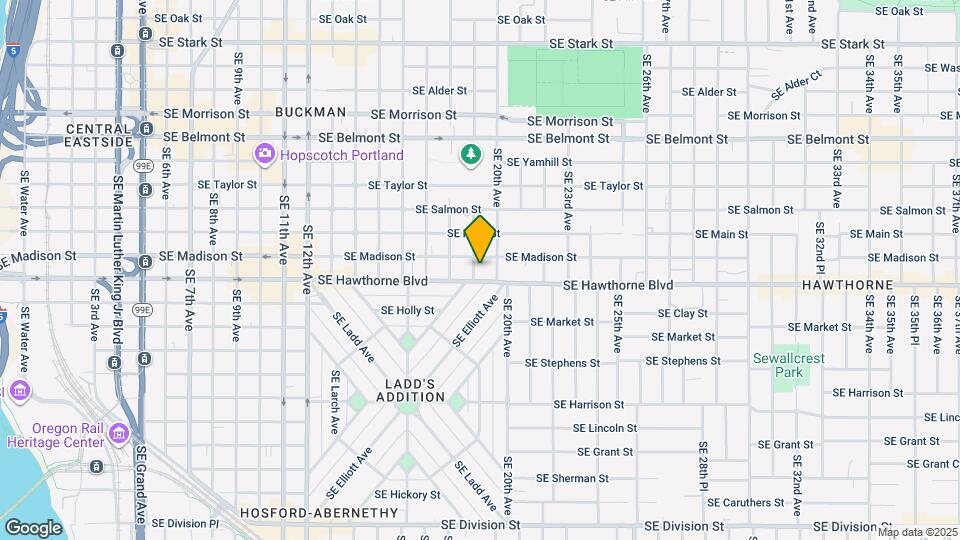 1428 SE 19th Ave Map and Location Details