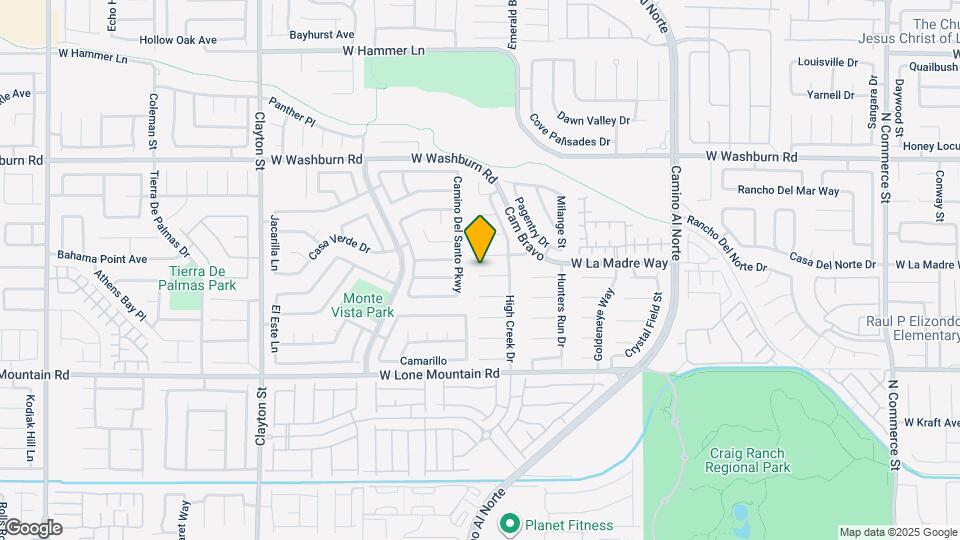 1326 Pine Terrace Ct Map and Location Details