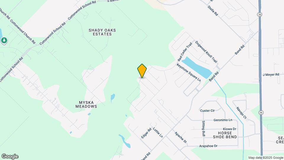 2903 Godric Hollow Ln. Map and Location Details