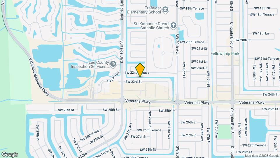 2301 SW 23rd St Map and Location Details
