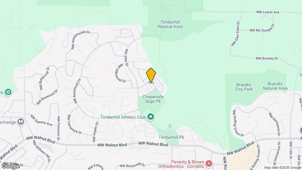 3188 NW Shooting Star Dr Map and Location Details