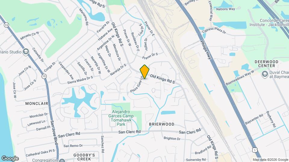 8079 Village Gate Ct Map and Location Details