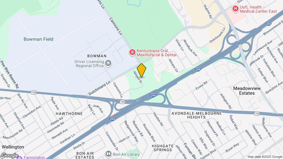 2913 Abigail Dr, Unit Unit #1 Map and Location Details