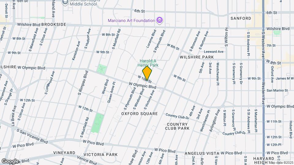 1002 S Windsor Blvd Map and Location Details