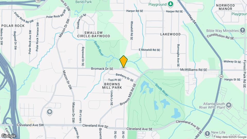276 Bromack Dr SE Map and Location Details
